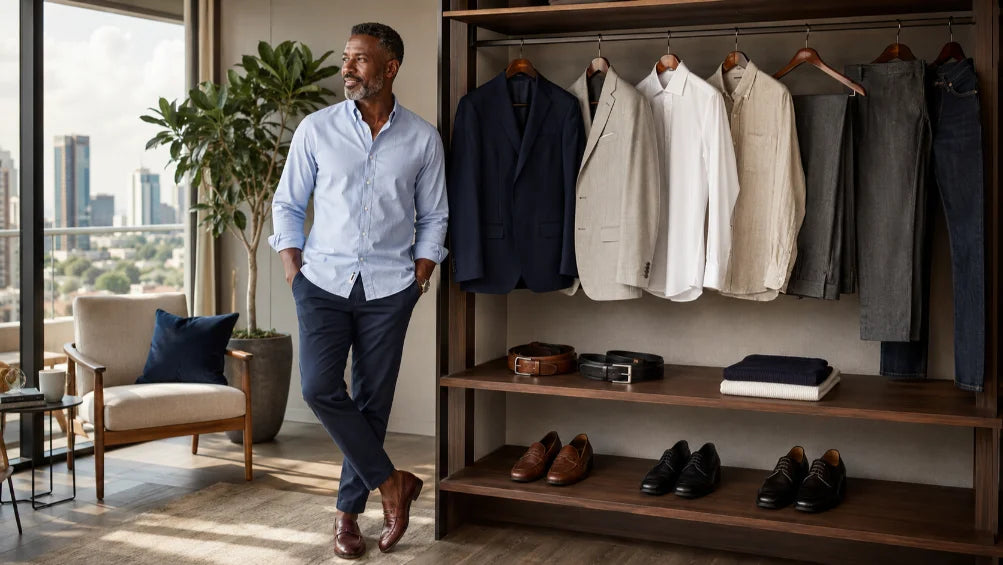 How to Build a Capsule Wardrobe for Nairobi's Modern Gentleman