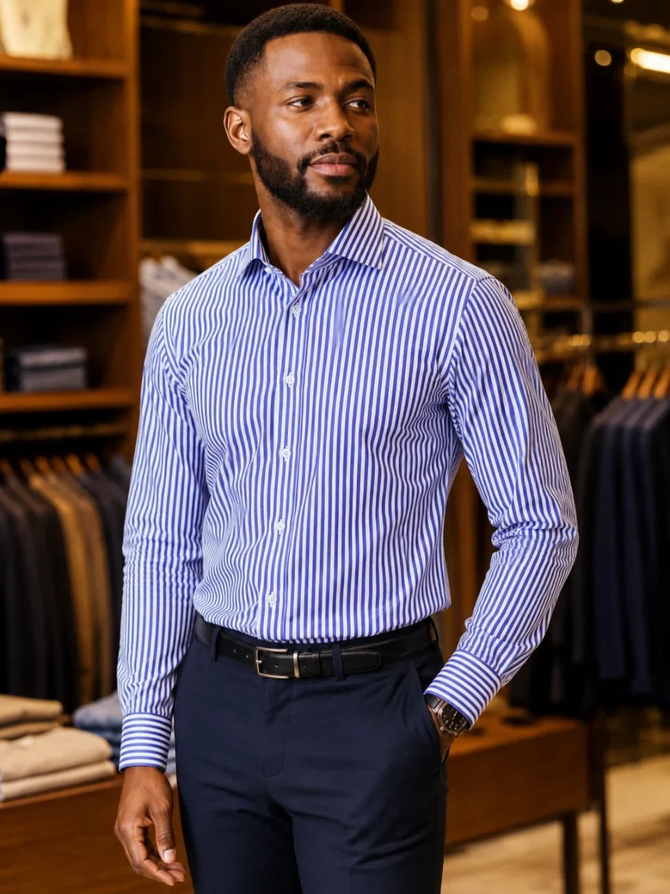 Infynite capsule wardrobe styling for men in Nairobi