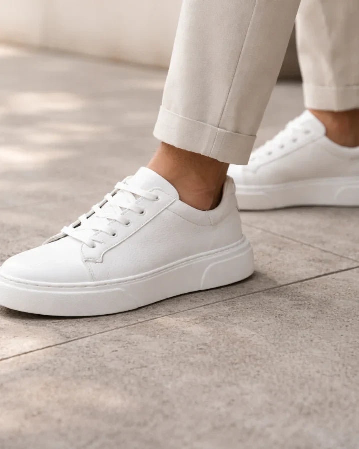 How to Style White Sneakers for Men: Outfit Ideas for Every Occasion