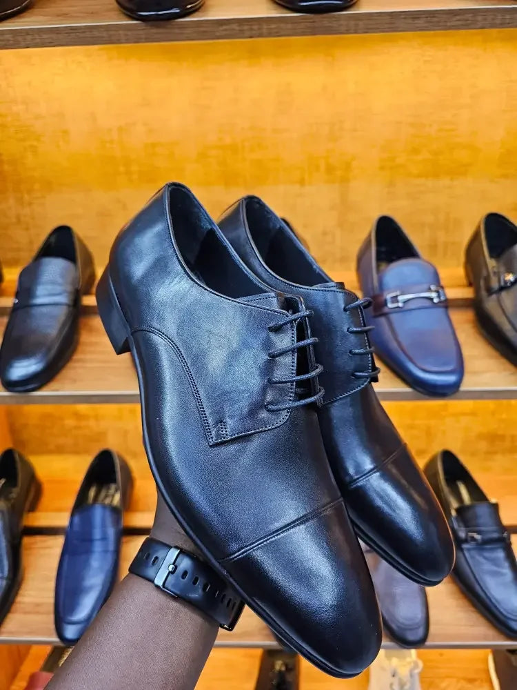 Derby shoes