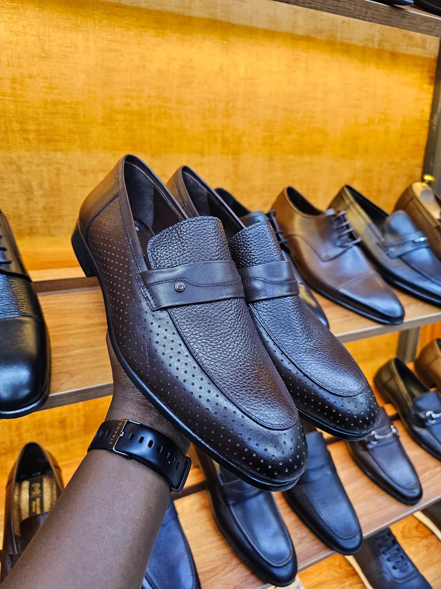 Infynite Milano Perforated Loafers