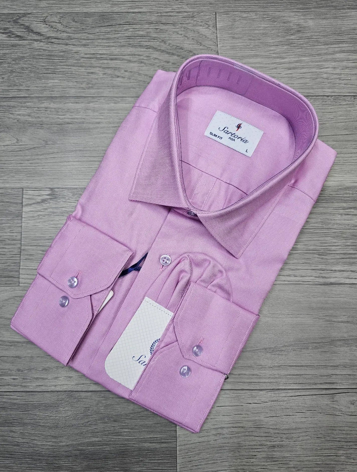 Pink dress shirt