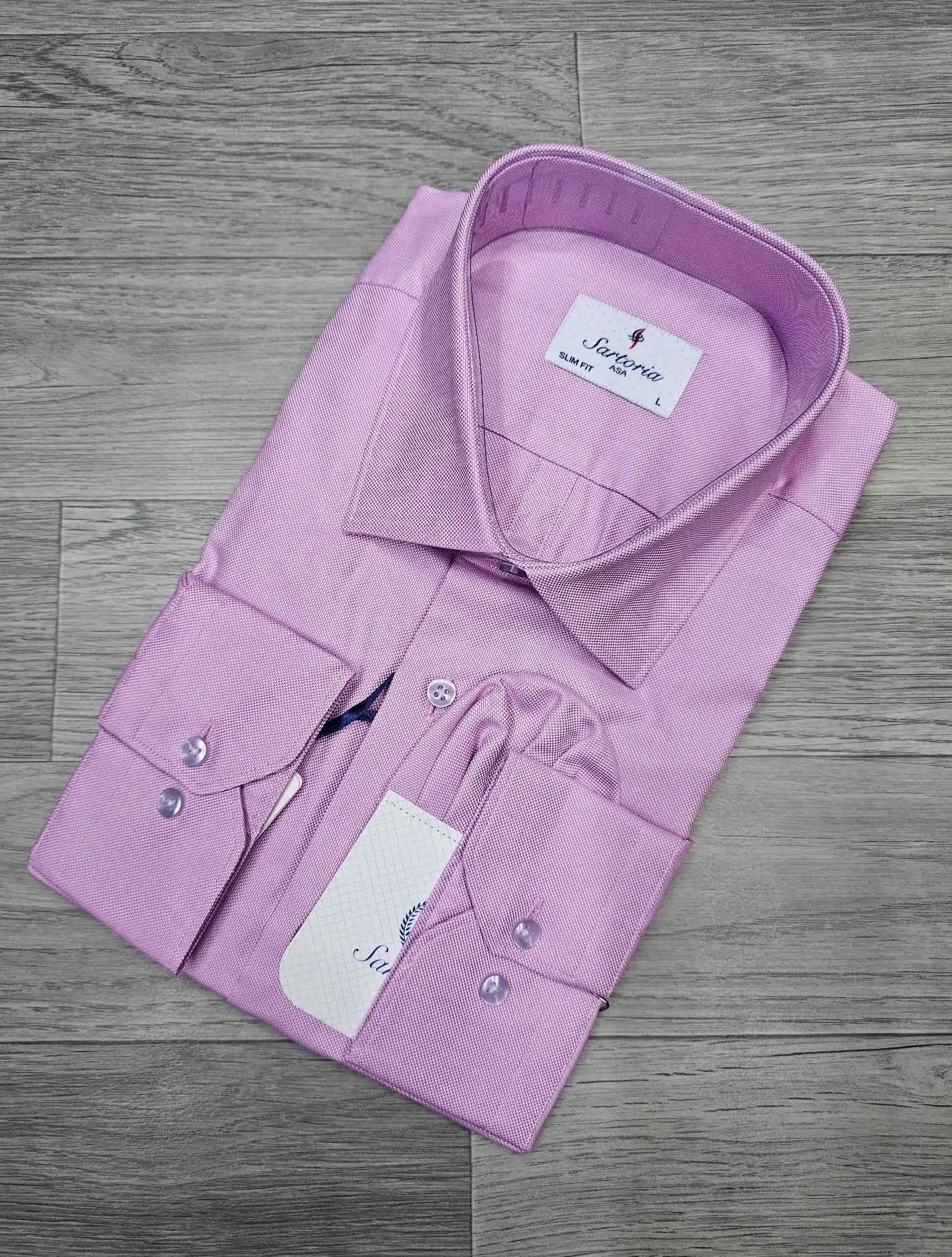 Infynite Solid Slim Fit Shirt