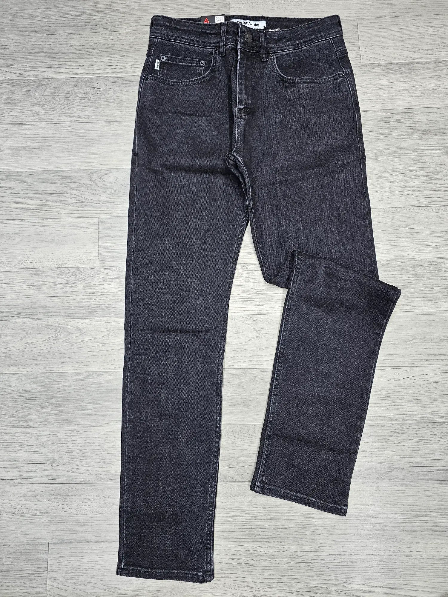 Infynite Charcoal Black Denim Jeans