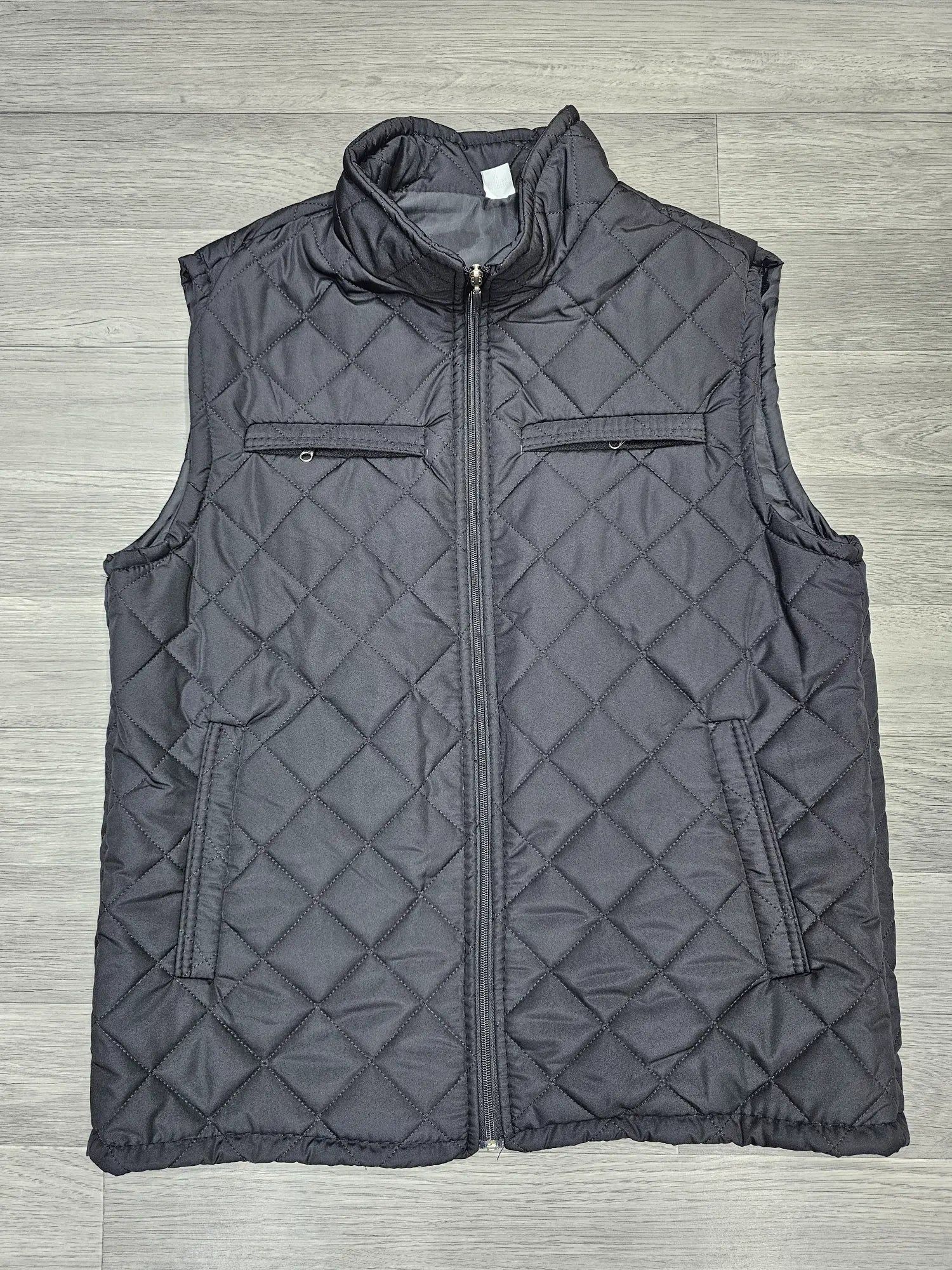 Infynite Quilted Sleeveless Puff Jacket