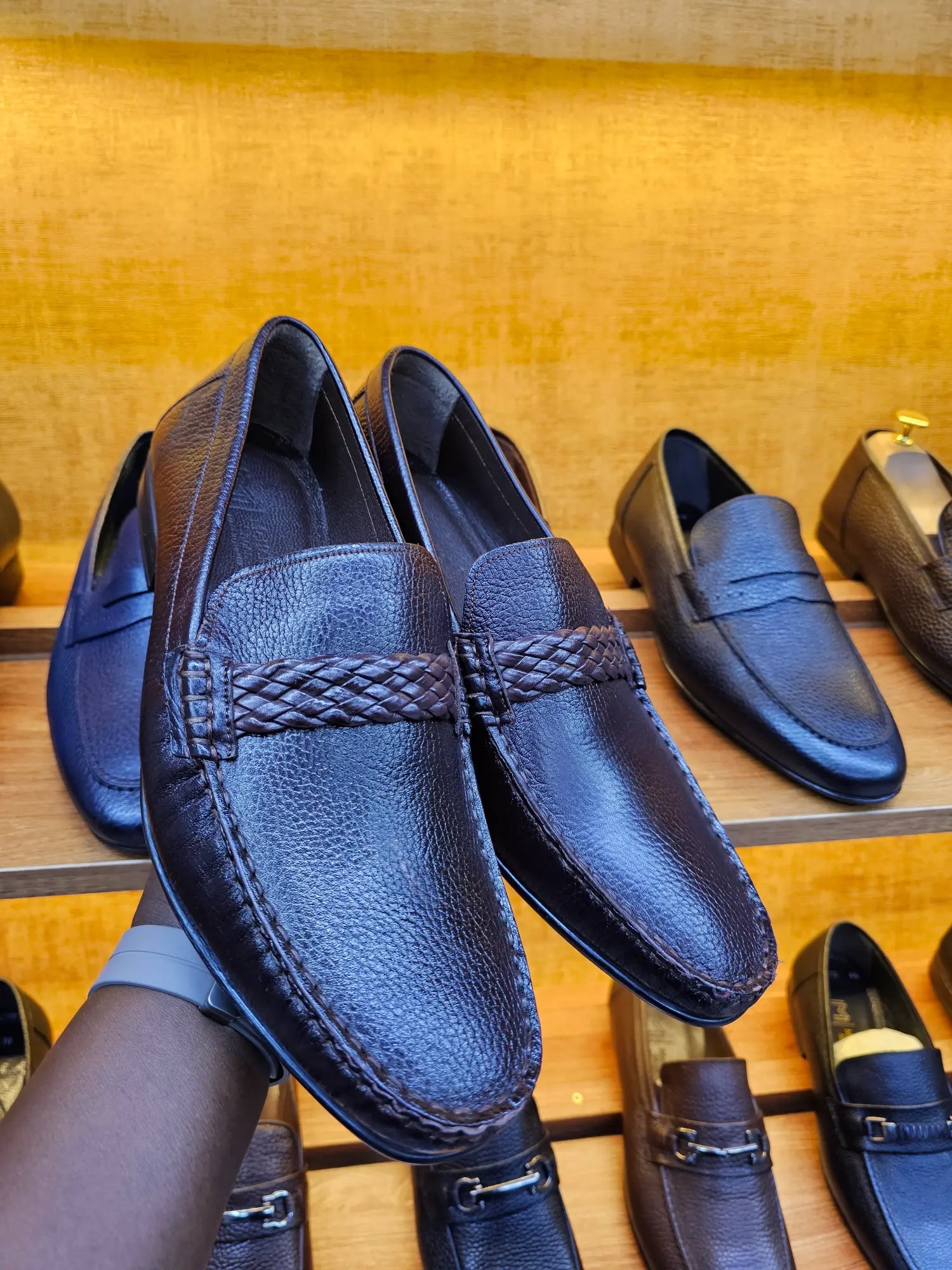 Infynite Braided Monarch Loafers