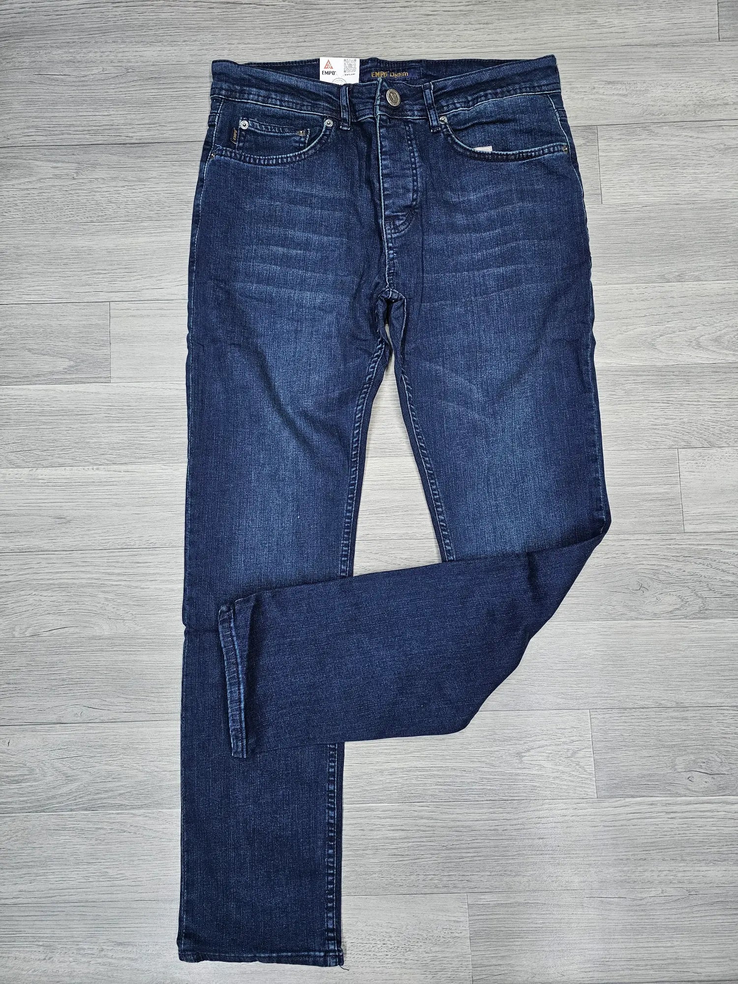 Infynite Dark Indigo Slim Fit Jeans