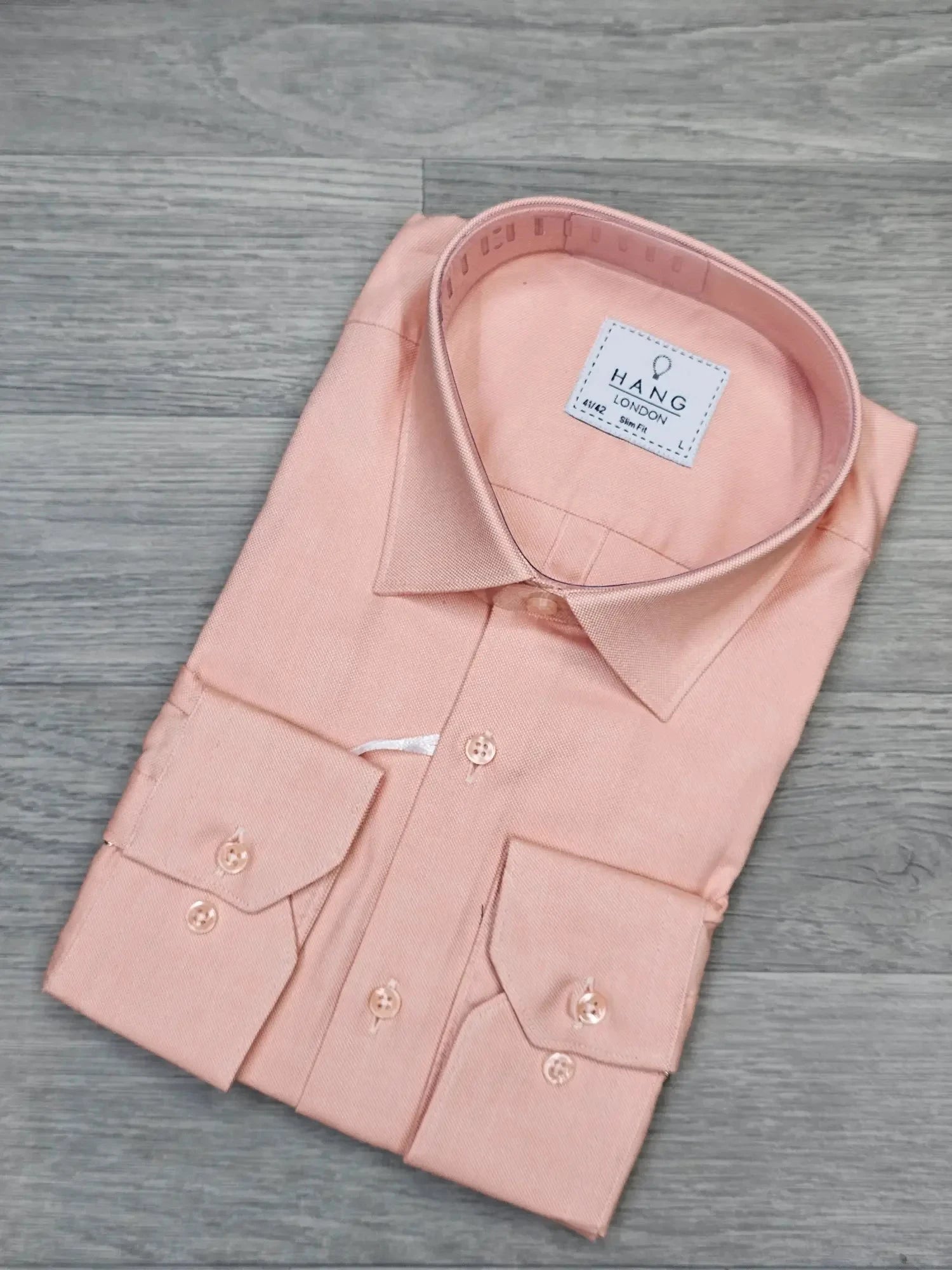 Infynite Solid Slim Fit Shirt
