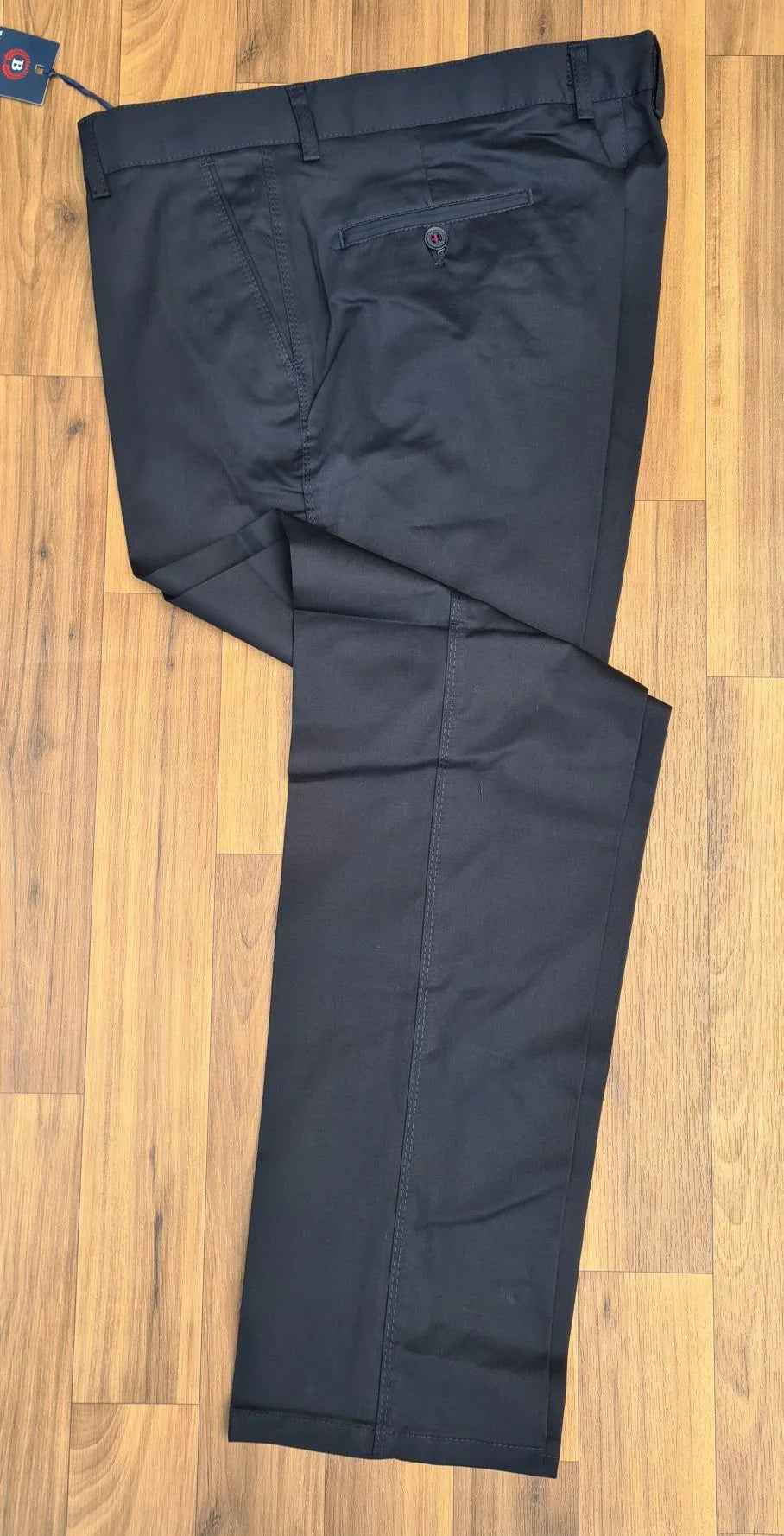 Infynite Black Premium Quality Khaki Pants