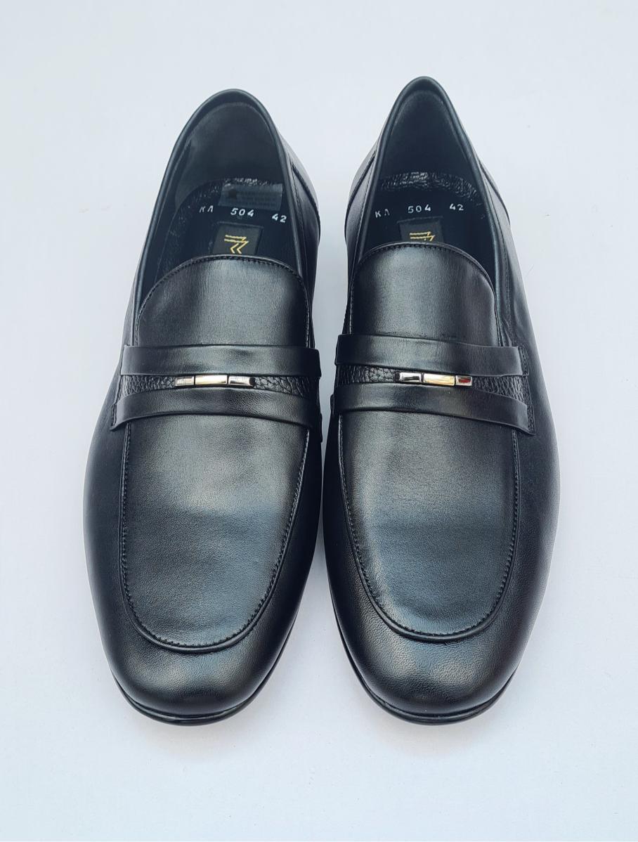Infynite Noir Monarch Loafers