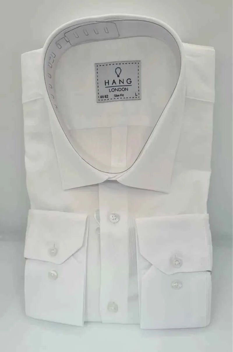 Infynite Oxford Texture Slim Fit Dress Shirt