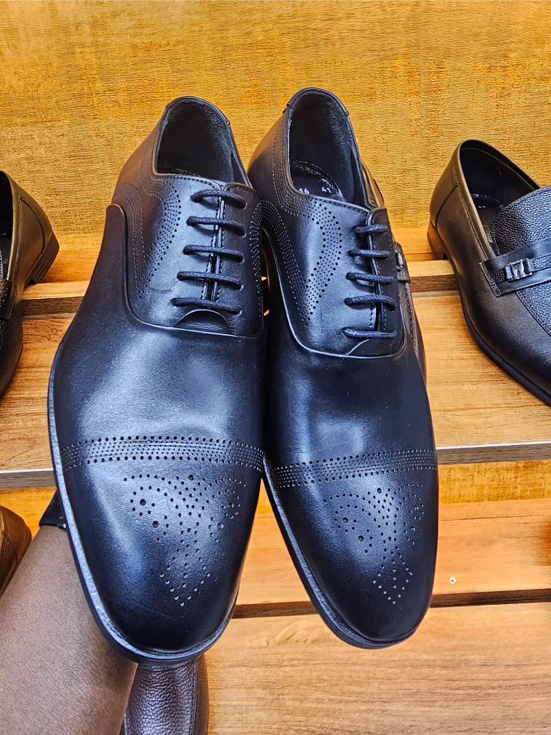Infynite Oxford Royale Brogue Shoes