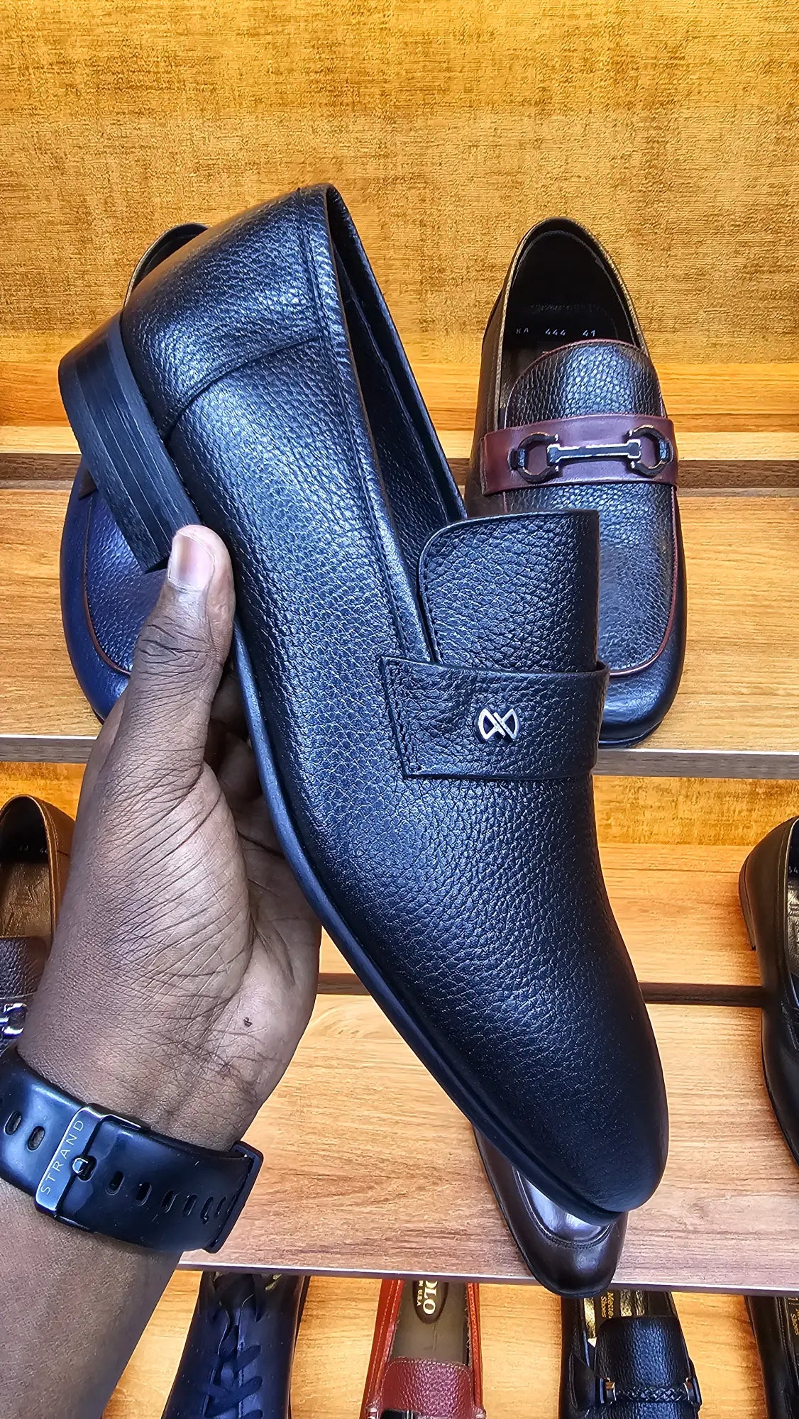 Infynite Infinity Drive Moccasins