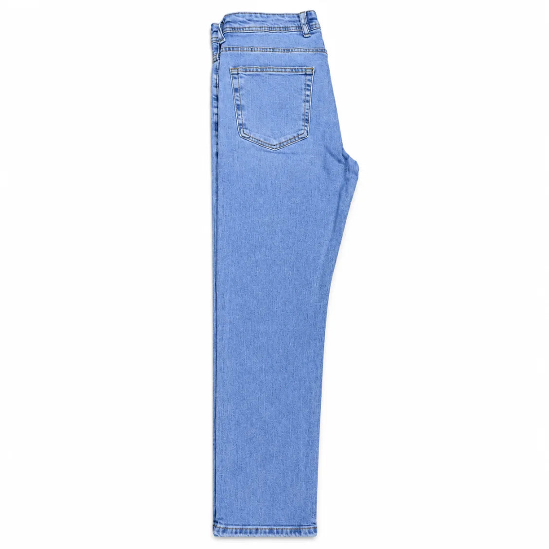 Infynite Men's Light Wash Slim-Straight Jeans – premium men's menswear > pants > jeans – view 4