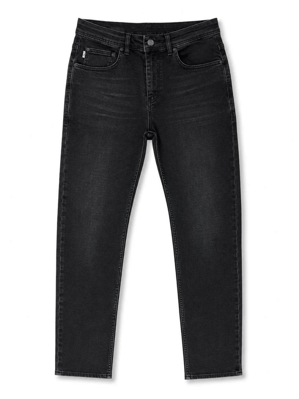 Infynite Premium Black Denim Jeans – Slim Tapered Fit