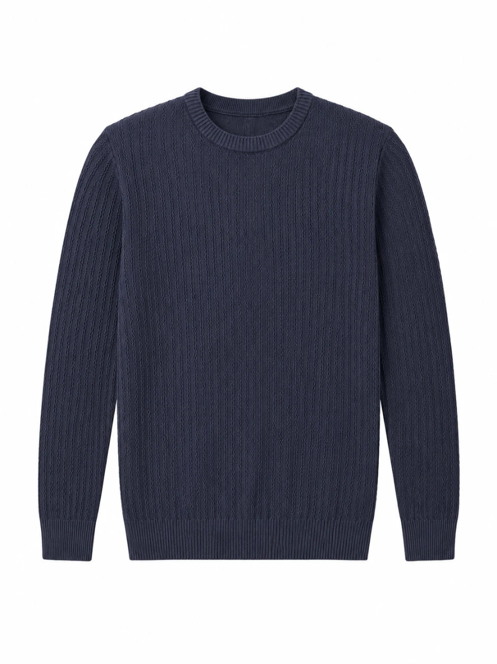 Infynite Premium Cable-Knit Sweater – Ultra-Soft, Lightweight & Timeless