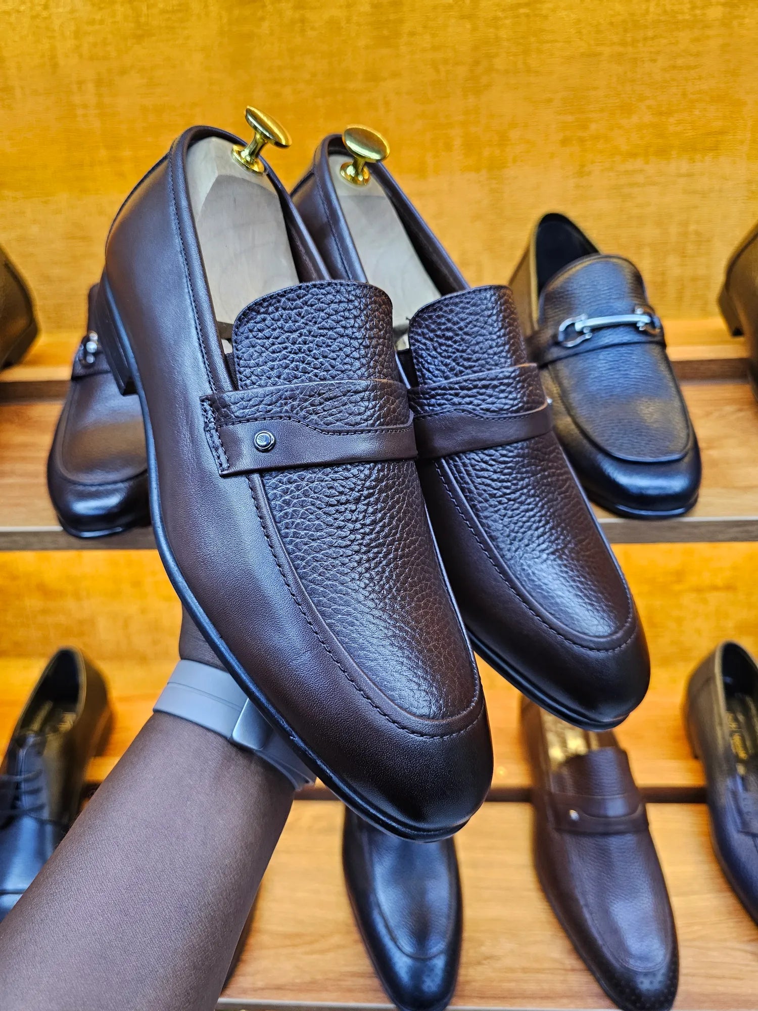 Infynite Prestige Leather Loafers