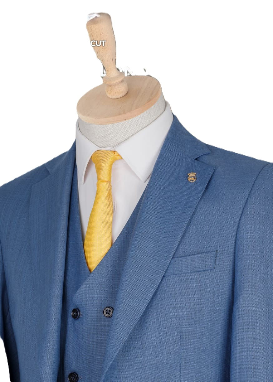 Infynite Ascend 3-Piece Suit – Sky Blue - Infynite