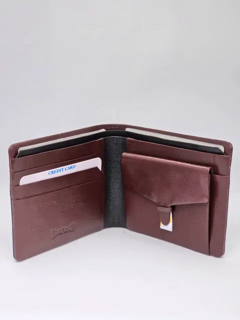 Infynite Two-Tone Leather Wallet
