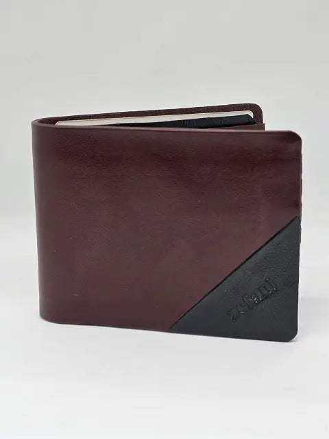 Infynite Two-Tone Leather Wallet