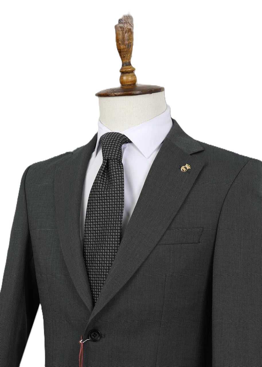 Charcoal Grey Suit