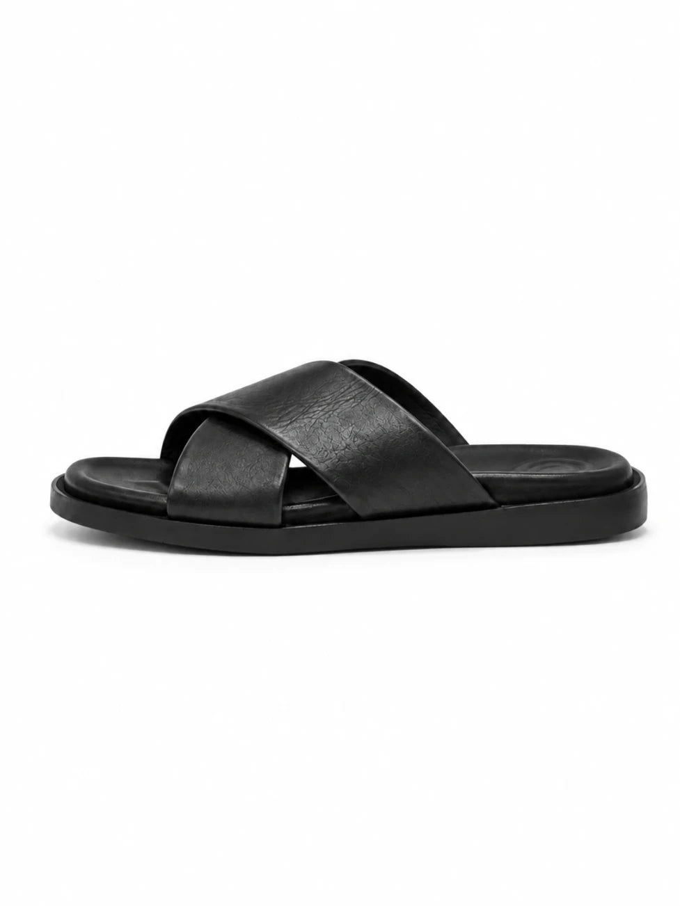 black sandals for men