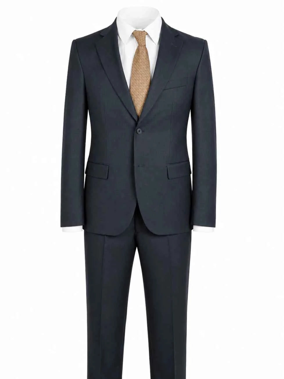Black Two-Piece Men’s Suit