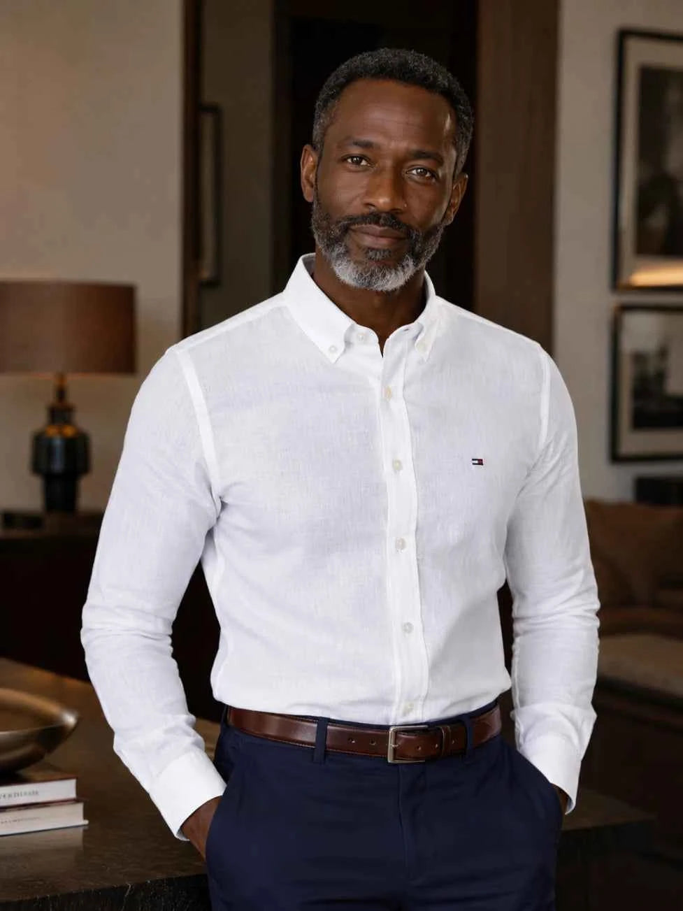 Classic Cotton Button-Down Shirt