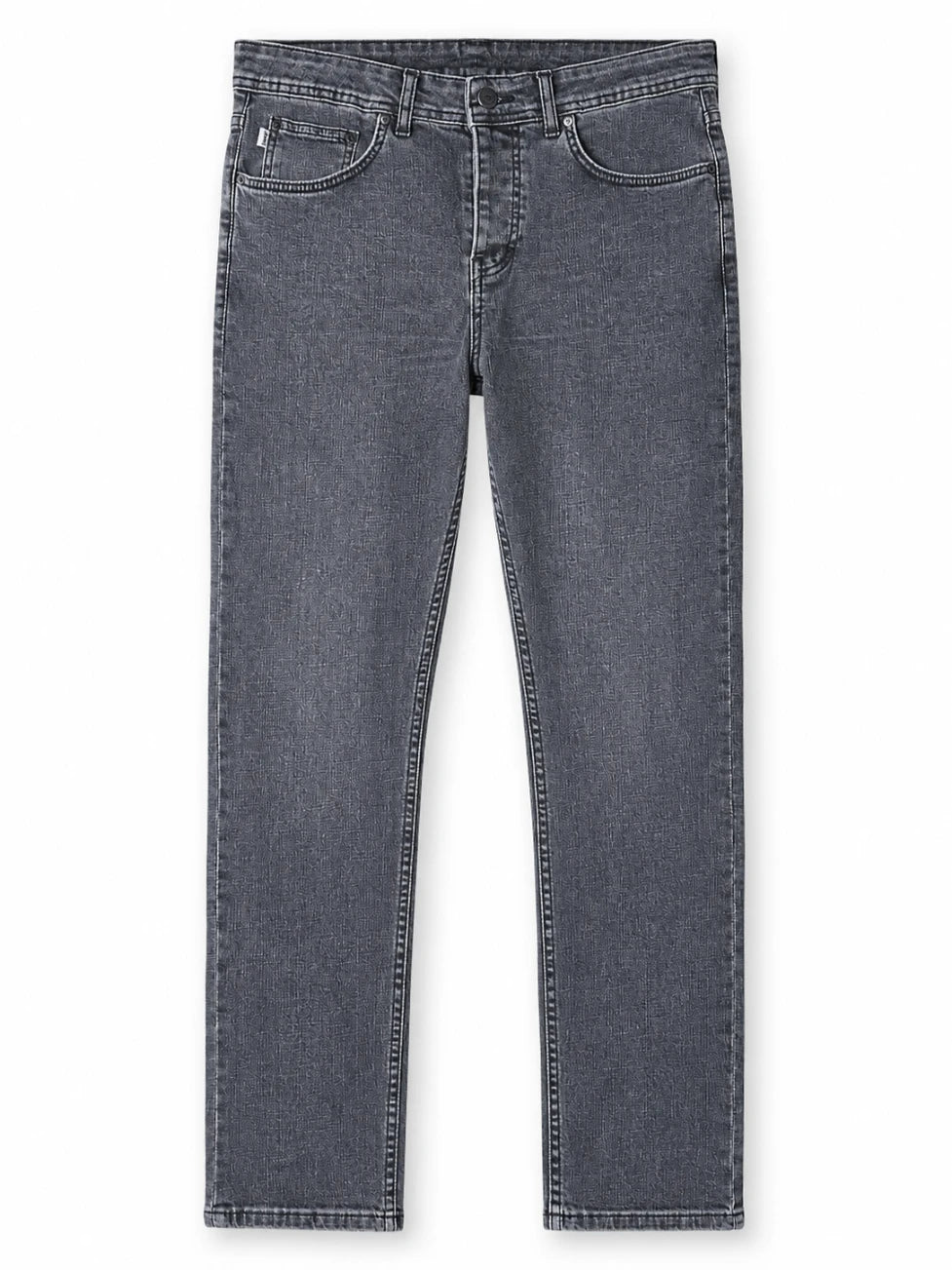 Infynite EMPŌ Charcoal Grey Slim Fit Jeans – premium men's menswear > pants > jeans