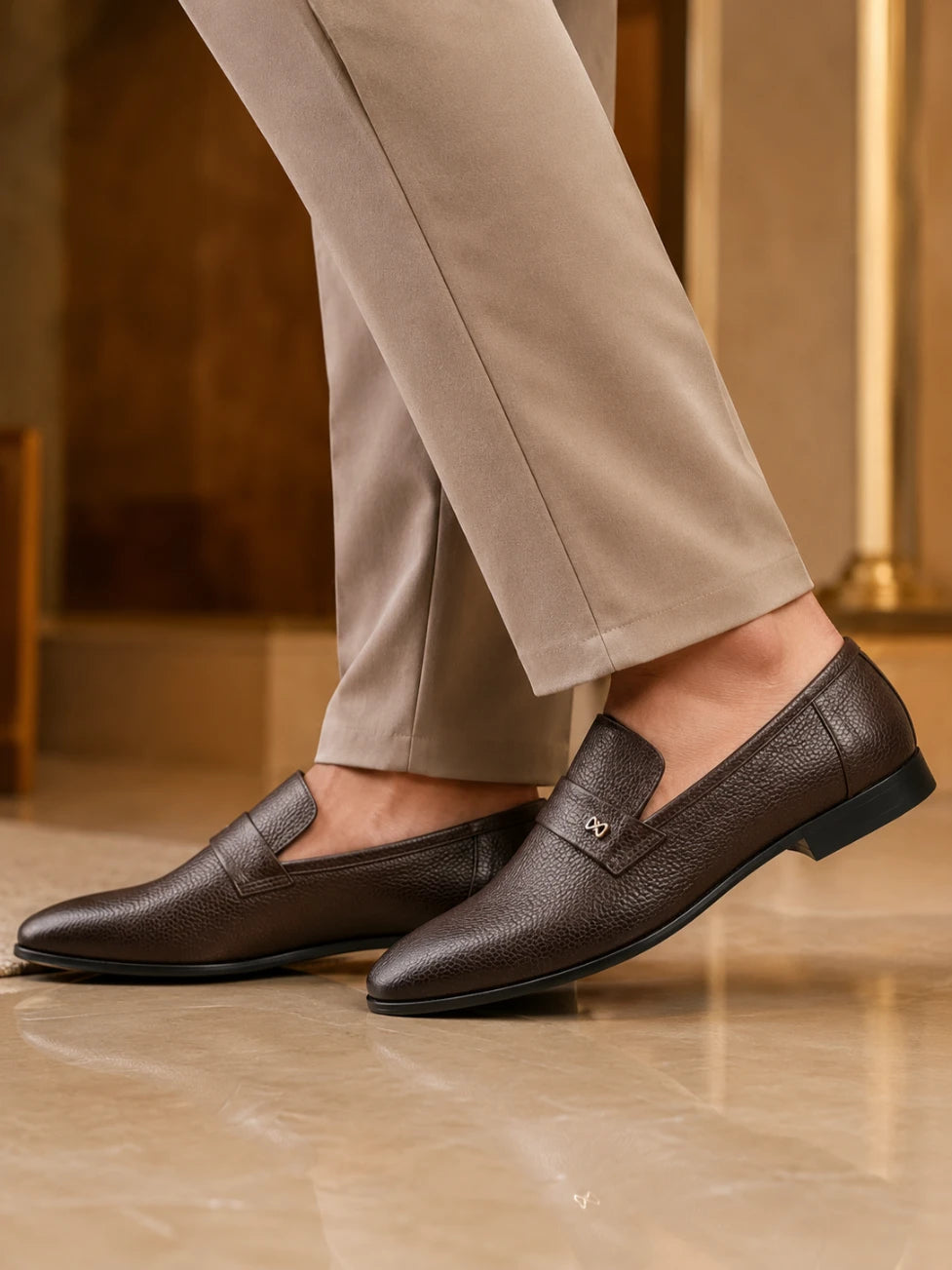 Infynite Infinity Drive Moccasins – premium men's menswear > shoes > loafers – view 5