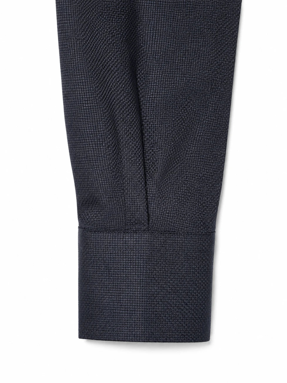 Infynite Oxford Texture Slim Fit Dress Shirt – premium men's menswear > shirts – view 15