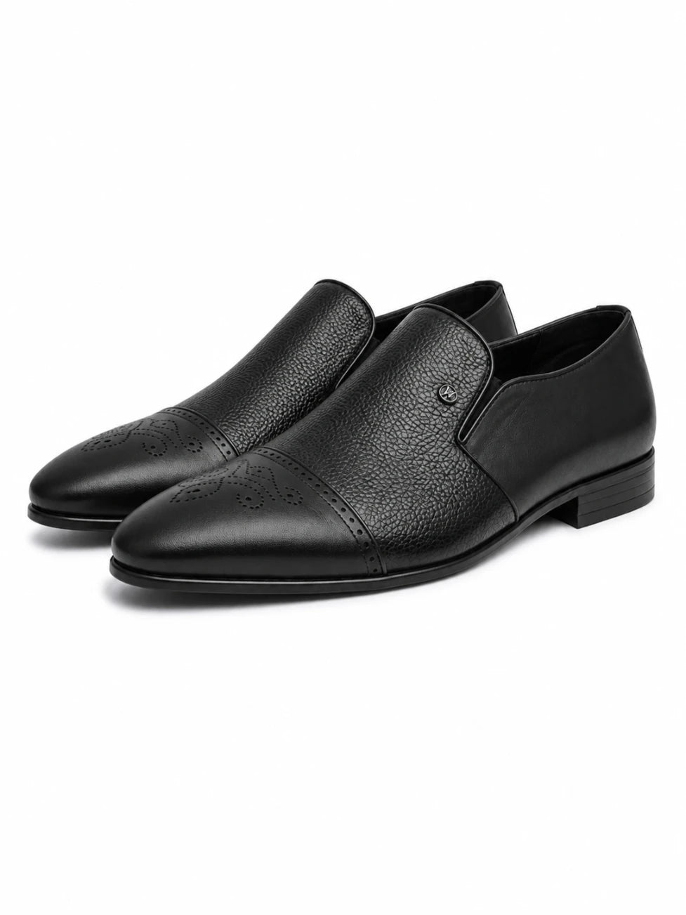 Infynite Regal Cap-Toe Dress Shoe – premium men's menswear – view 6
