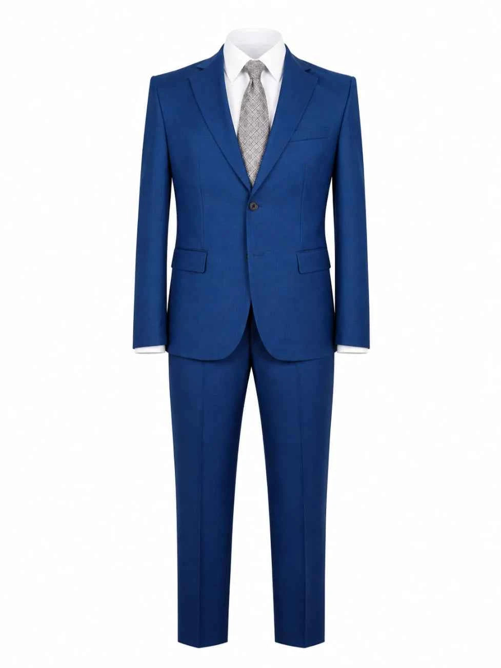 Royal Blue Two-Piece Men’s Suit