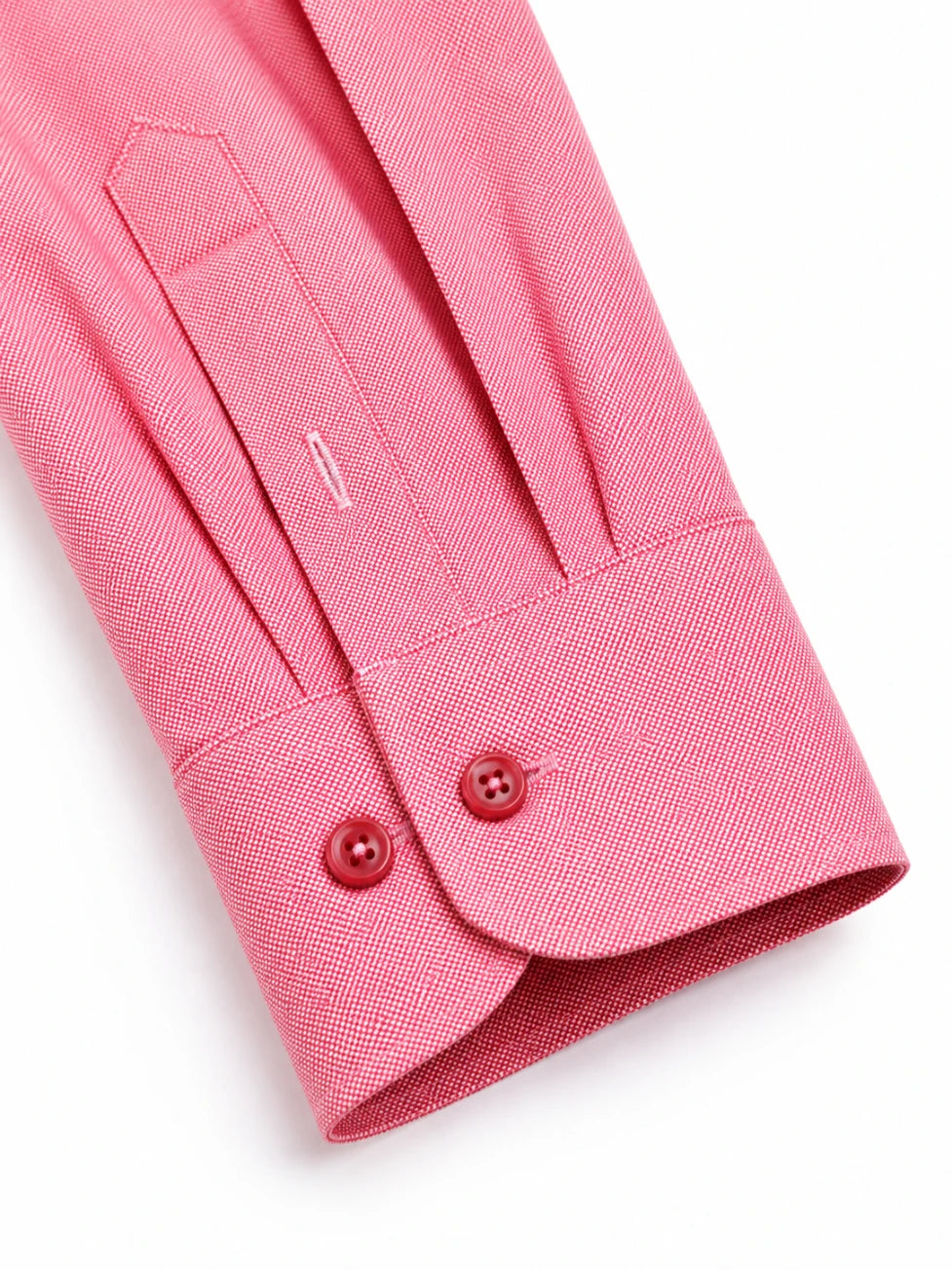 Infynite Solid Slim Fit Shirt – premium men's menswear > shirts – view 3