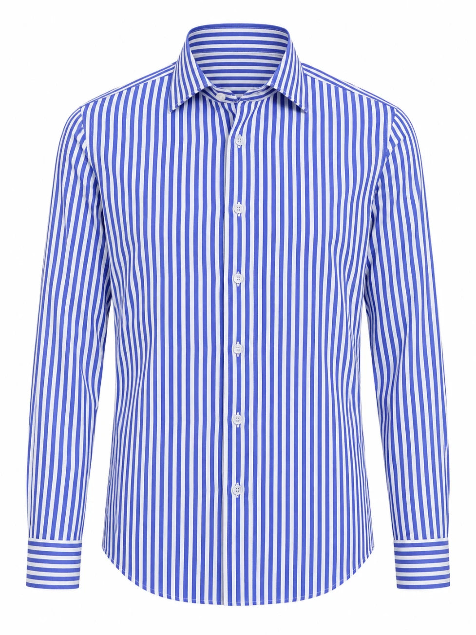 Infynite Striped Slim Fit Dress Shirt – premium men's menswear > shirts