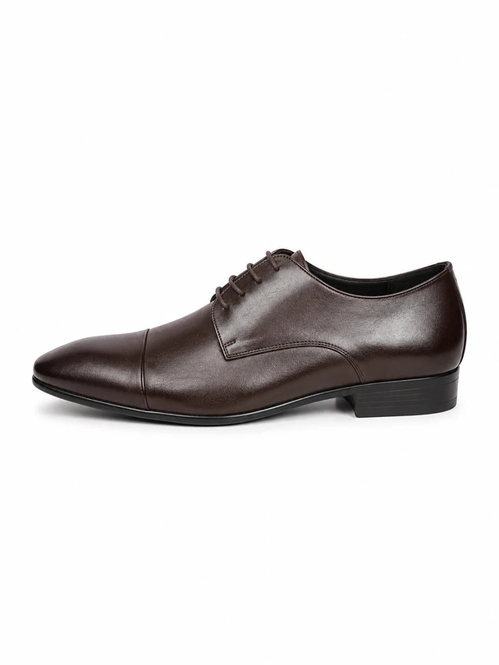 Infynite Toe Cap Derby Shoes – premium men's menswear