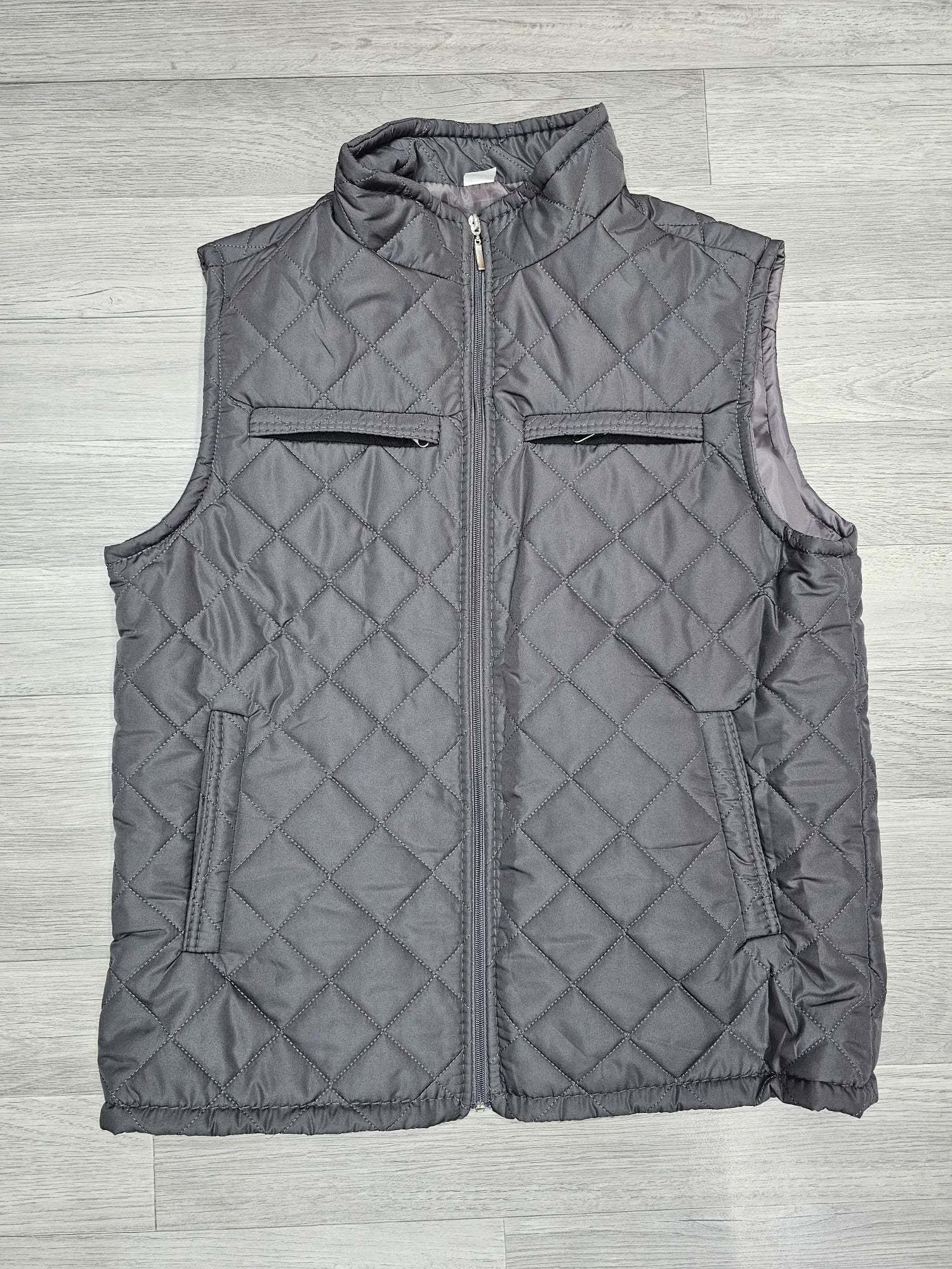Infynite Quilted Sleeveless Puff Jacket