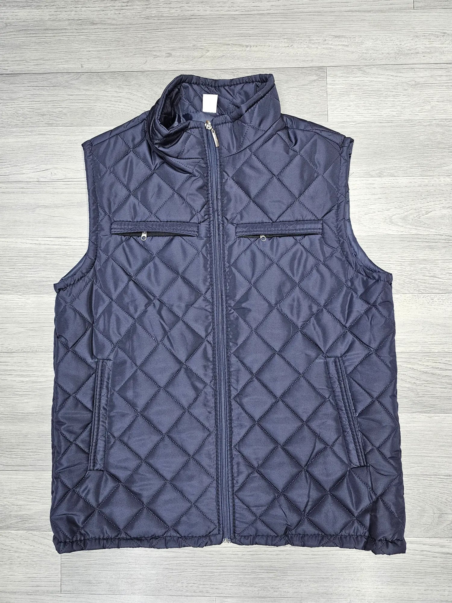 Infynite Quilted Sleeveless Puff Jacket