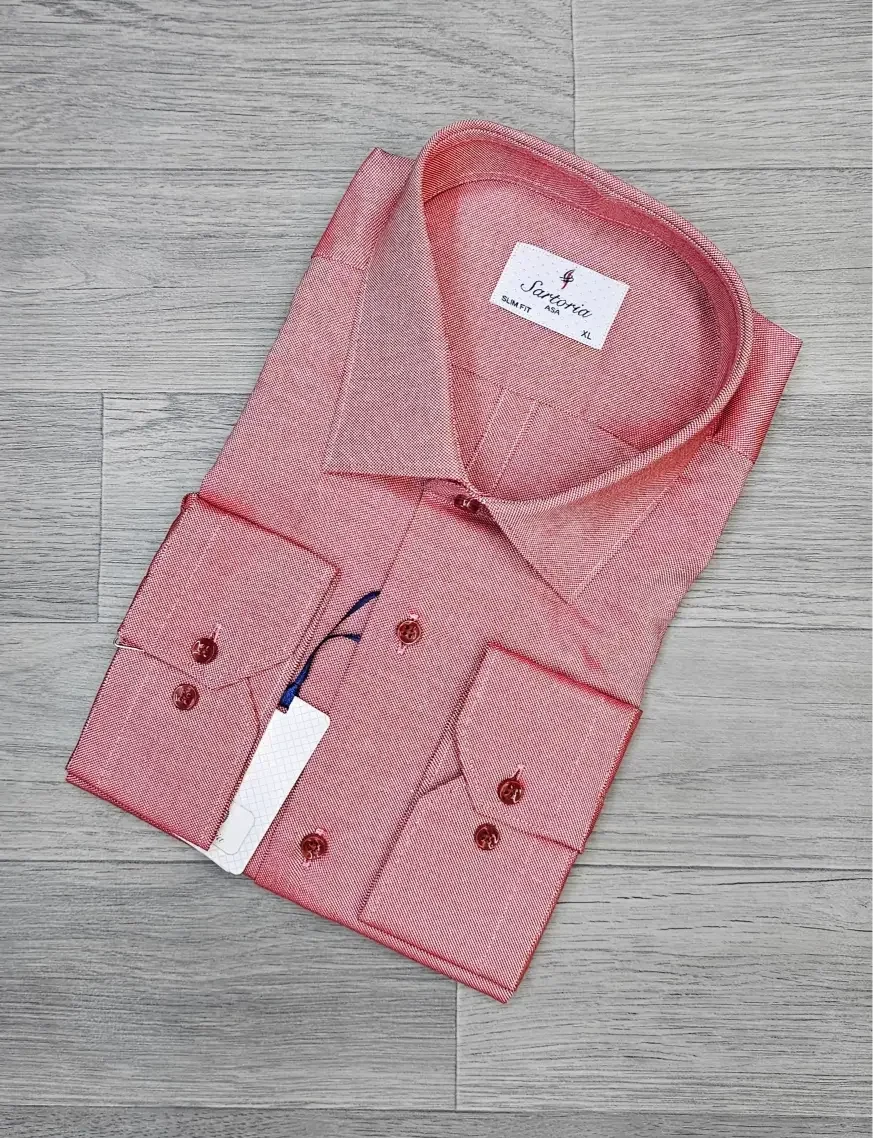 Infynite Solid Slim Fit Shirt