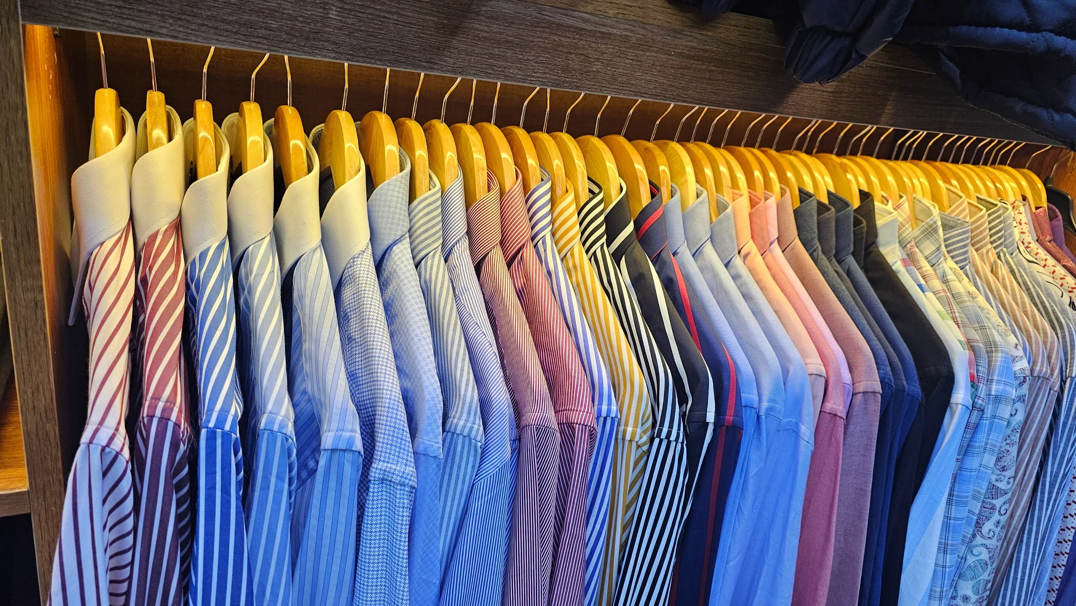 Collection of infynite's men striped shirts