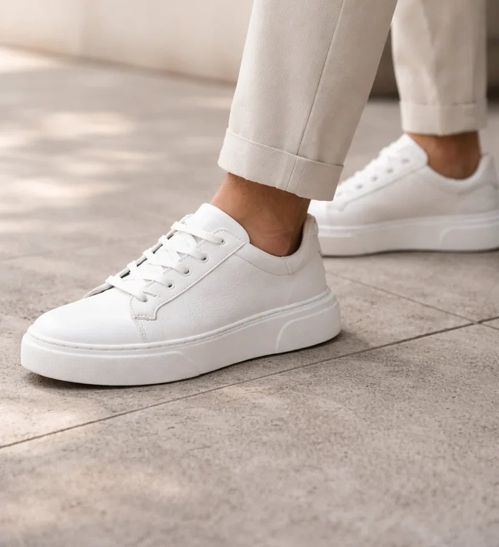 How to Style White Sneakers for Men: Outfit Ideas for Every Occasion