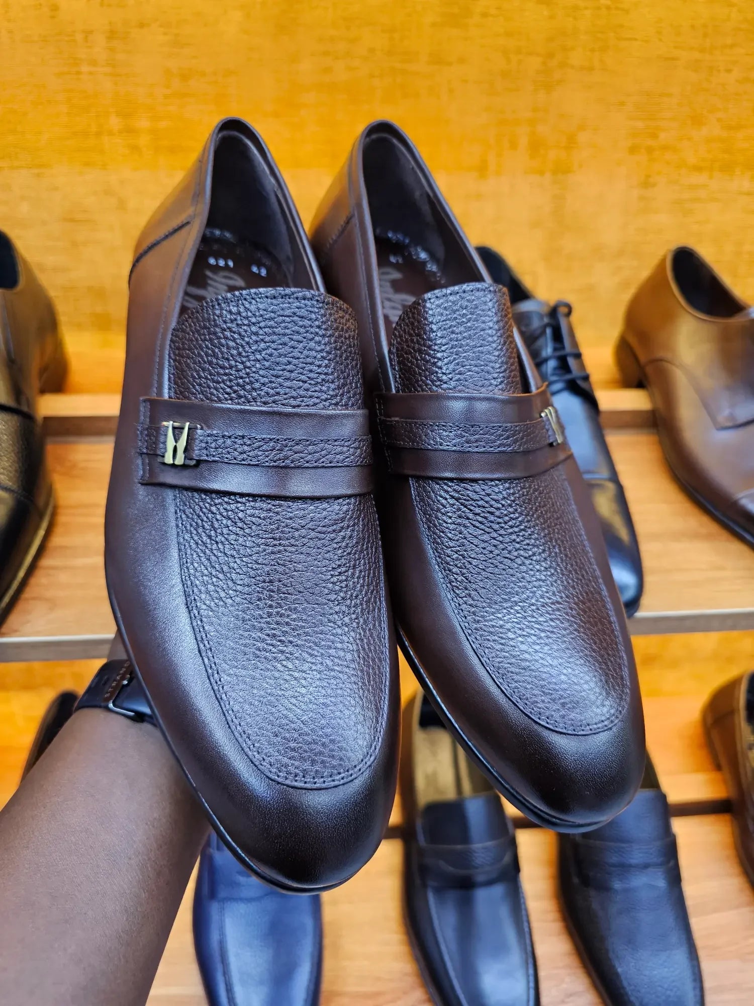 Formal Loafers for Men – Polished Craft, Timeless Presence