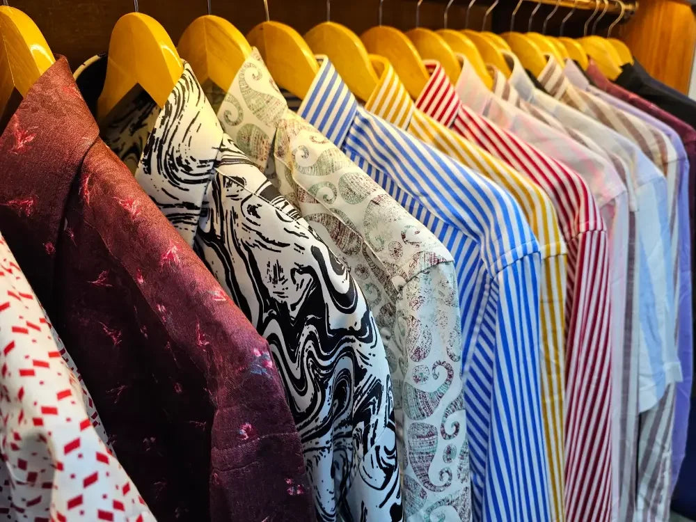 Floral shirts