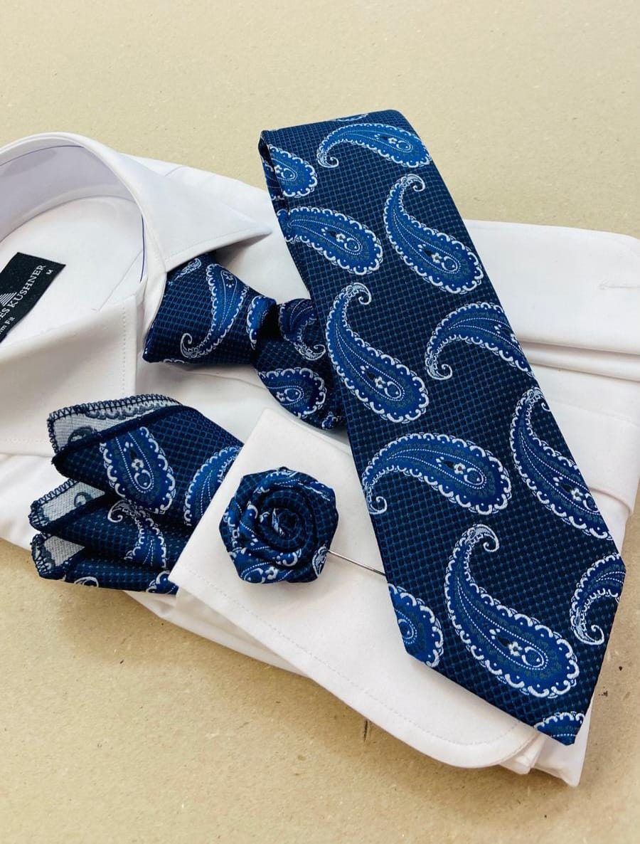 Paisley neckties