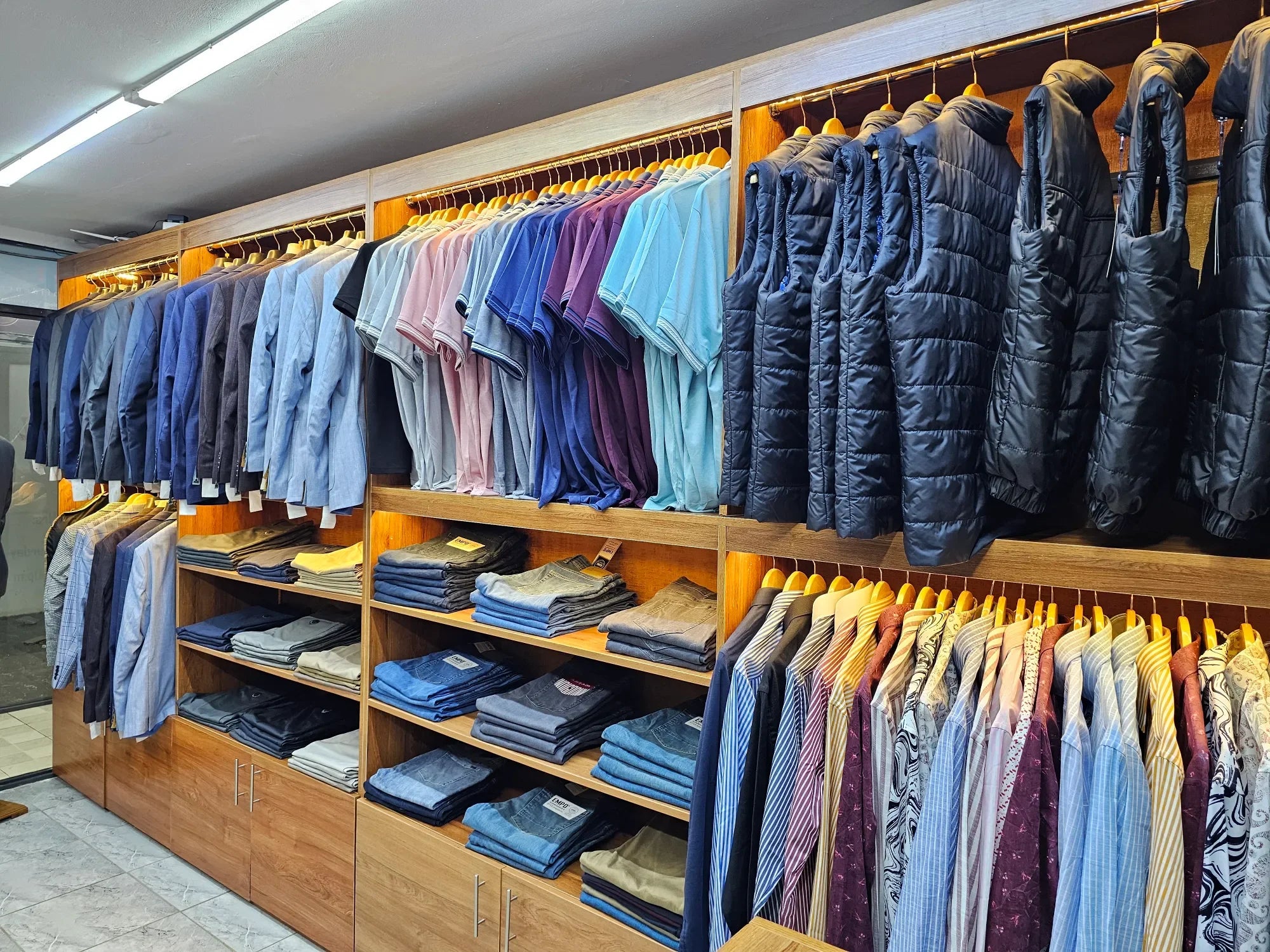 Men’s Clothing Collection - Infynite