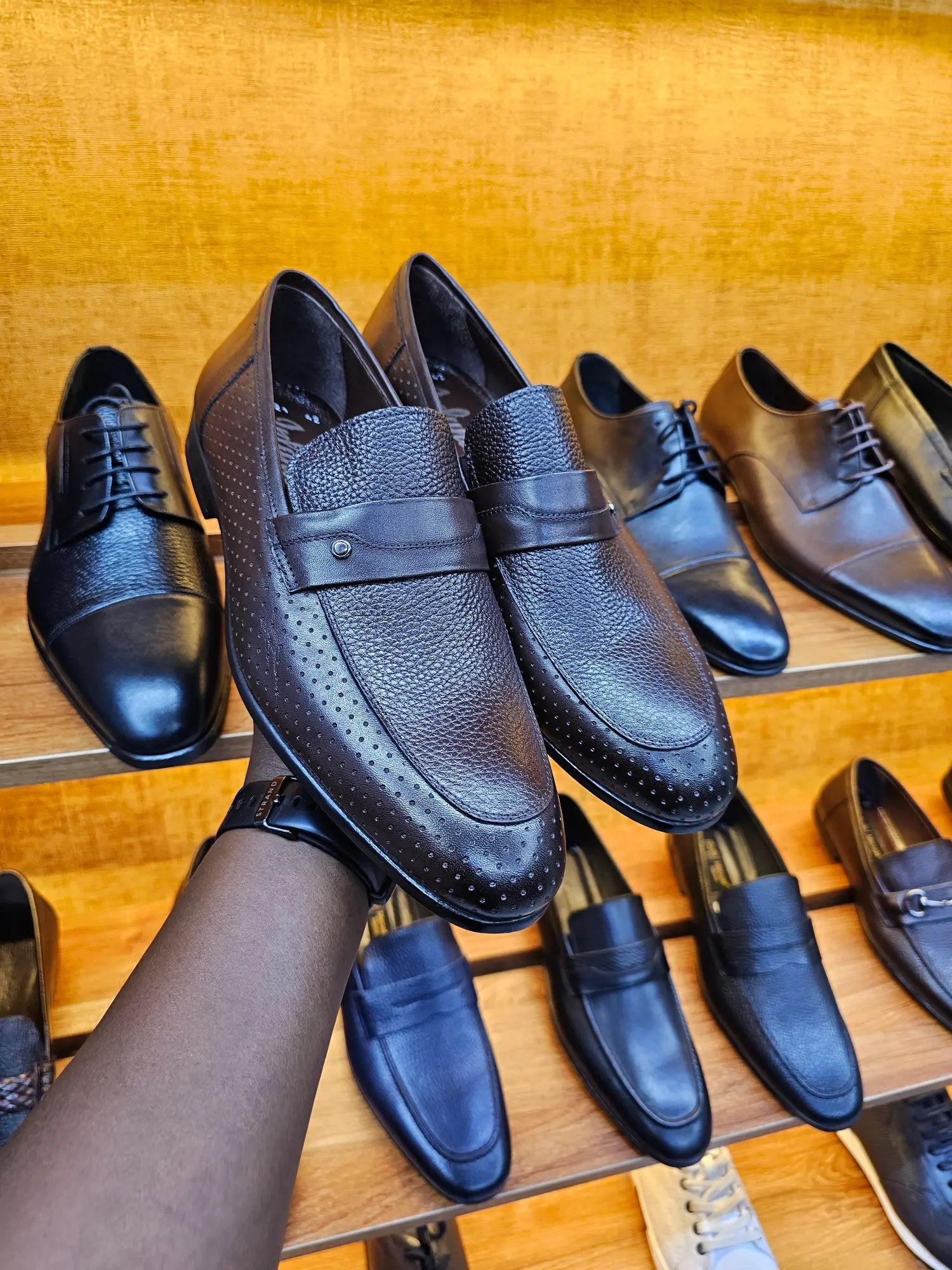 Infynite Milano Perforated Loafers