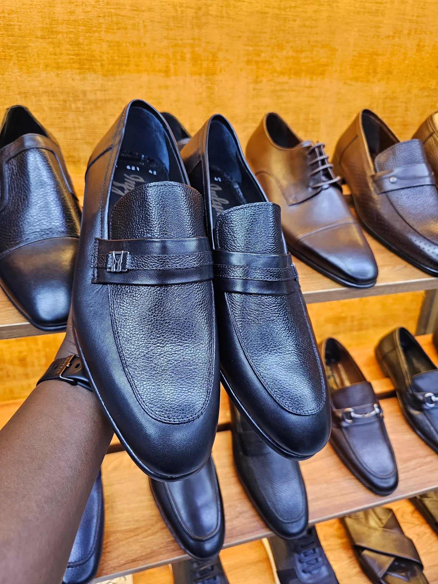 Infynite Regent Bit Loafers