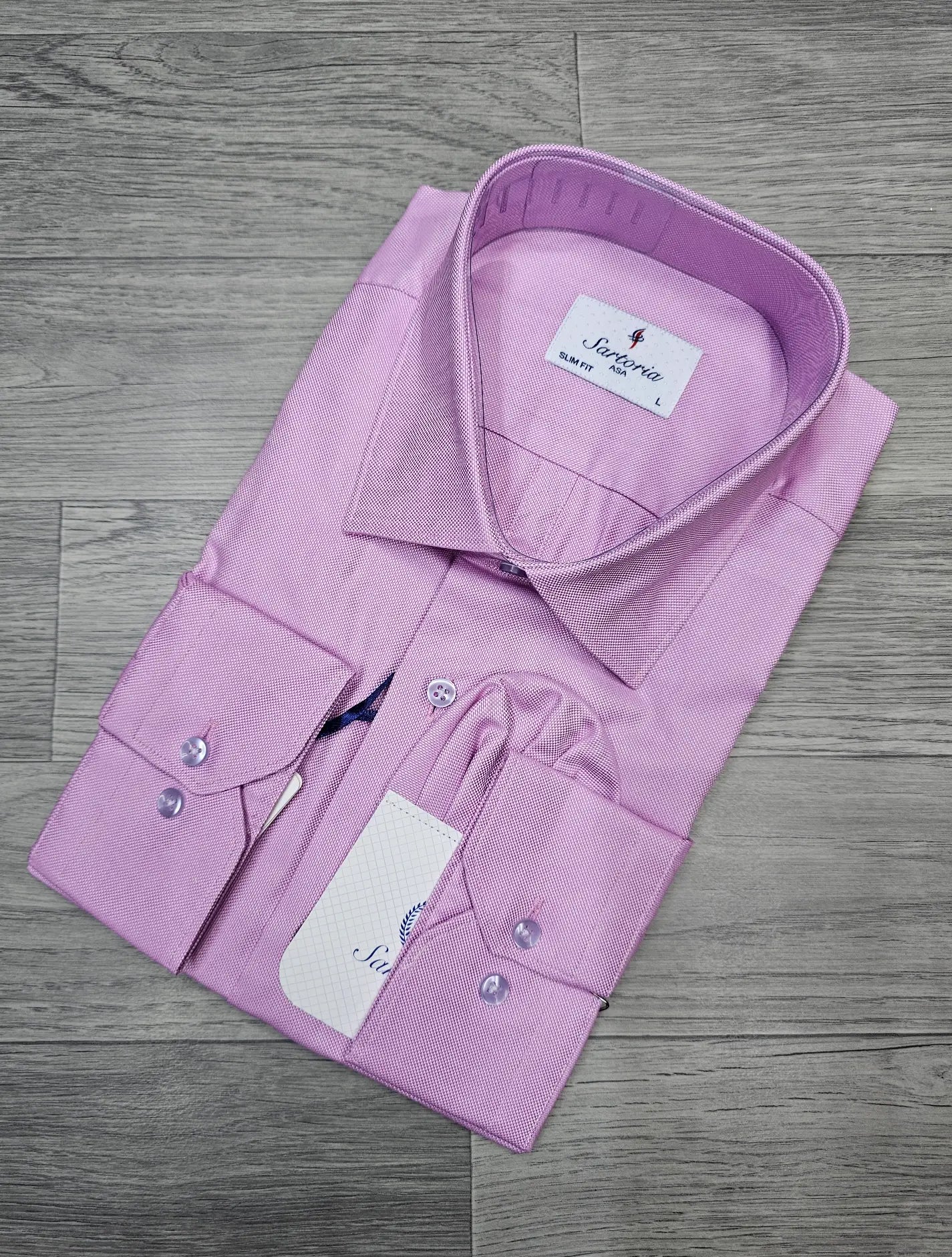 Pink dress shirt