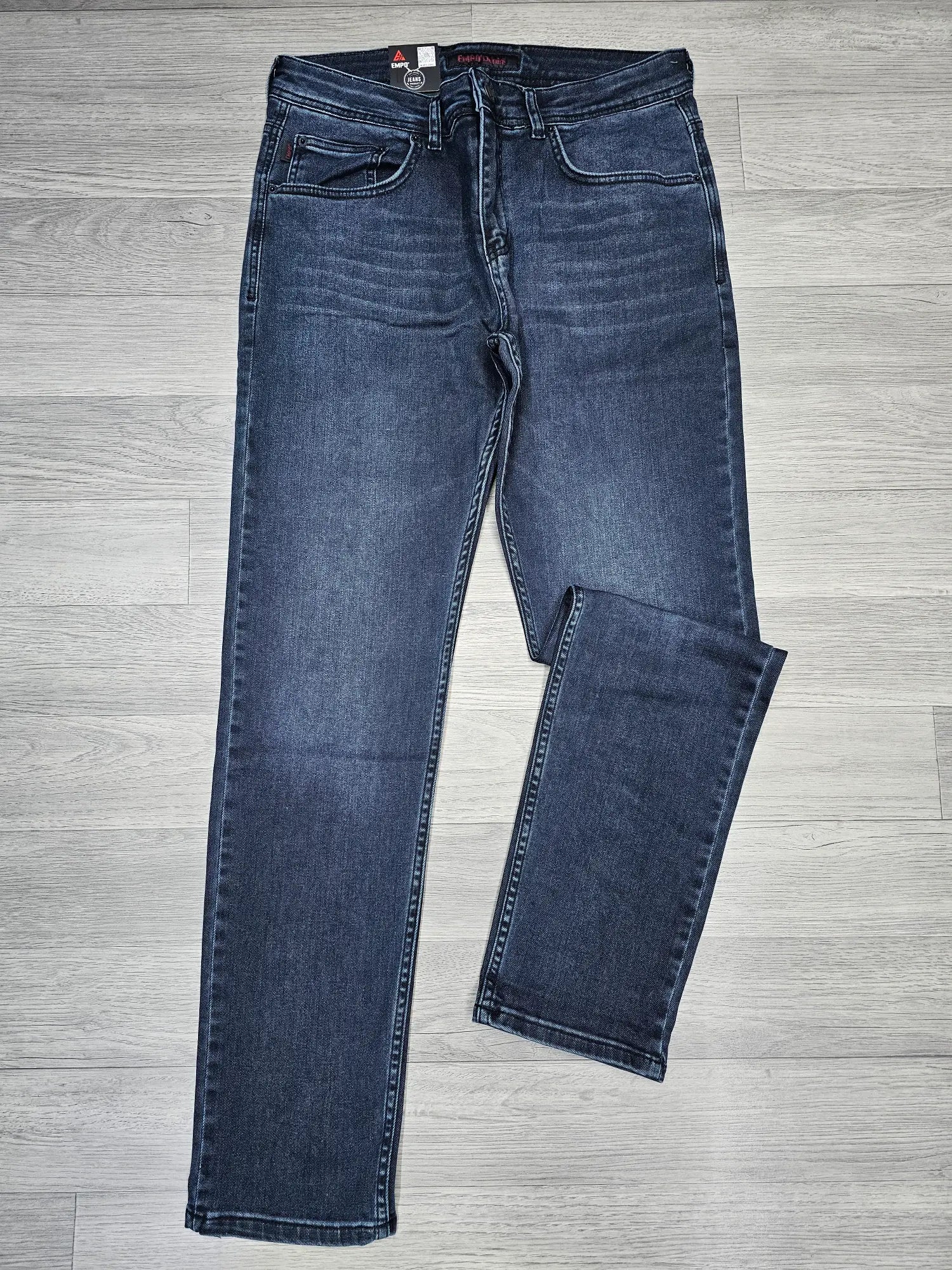 Infynite Dark Blue Stretch Denim Jeans