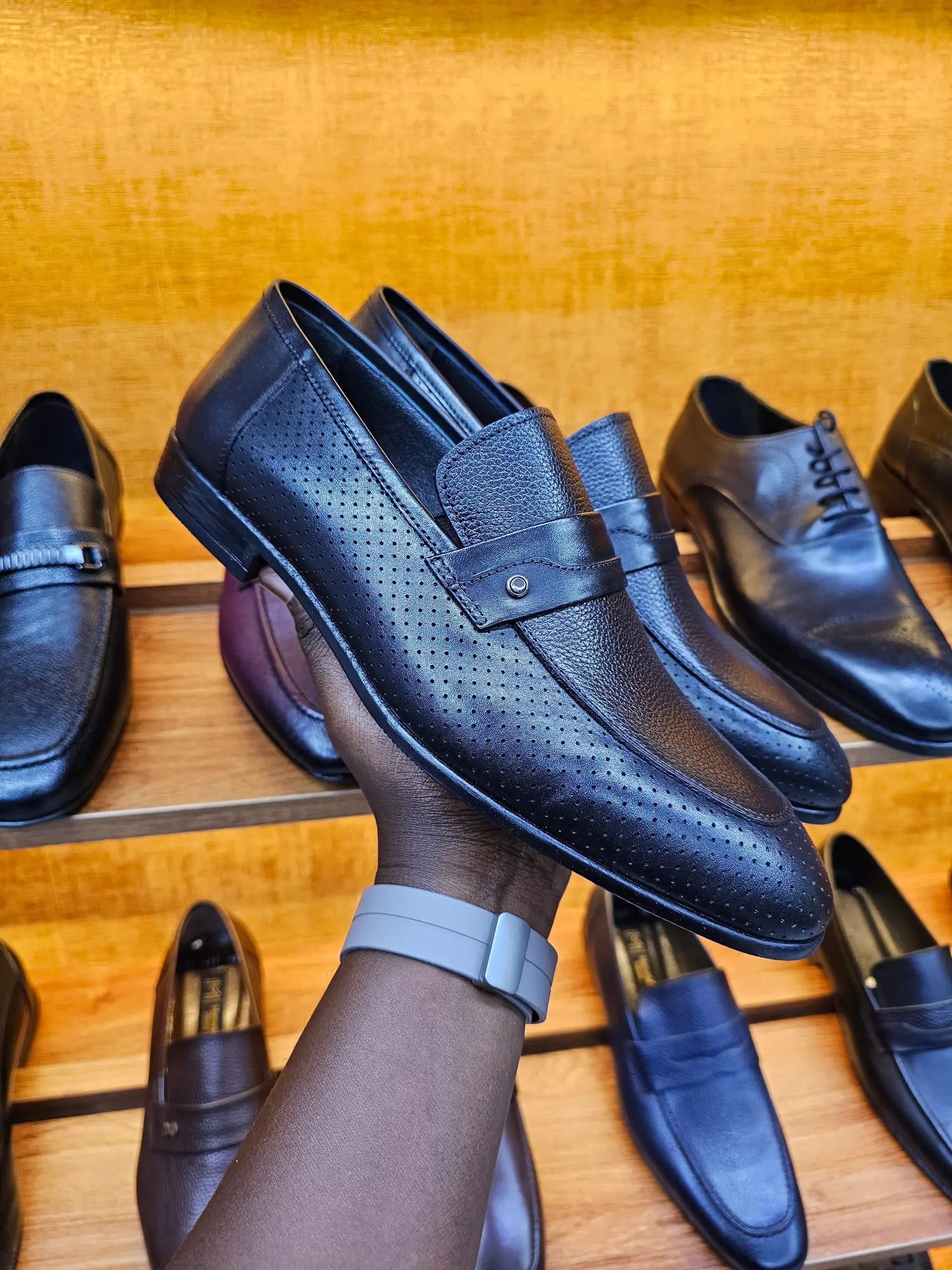 Infynite Milano Perforated Loafers